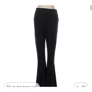 NWOT Norma Kamali Women's Black Stretch Dress Pants Size M